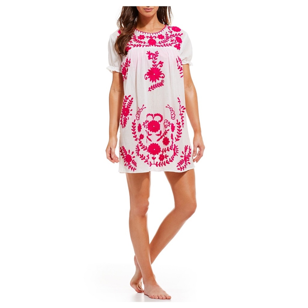 GB by Gianni Bini Embroidered Tunic